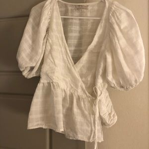 White Urban Outfitters Blouse